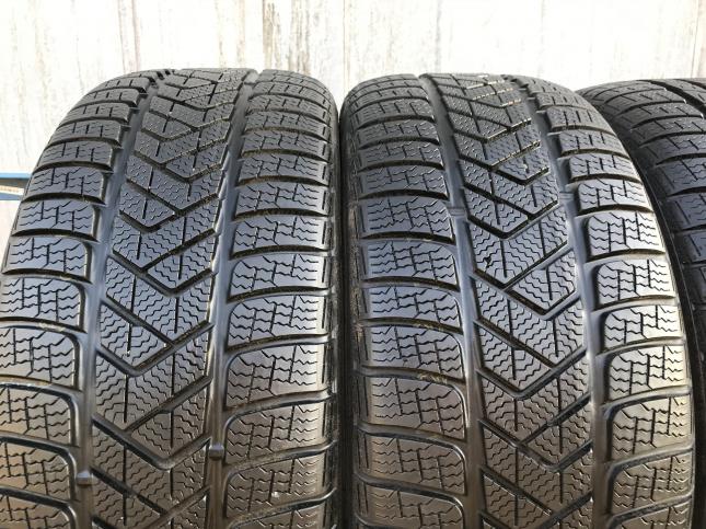 Шины бу 265 45 20 и 295 40 R20 Pirelli на Porsche