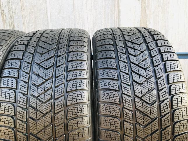 Шины бу 265 45 20 и 295 40 R20 Pirelli на Porsche