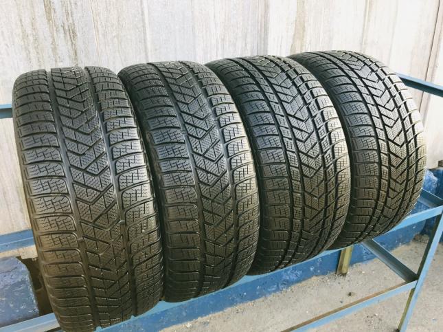 Шины бу 265 45 20 и 295 40 R20 Pirelli на Porsche