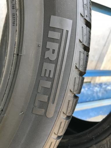 Шины бу 265 45 20 и 295 40 R20 Pirelli на Porsche