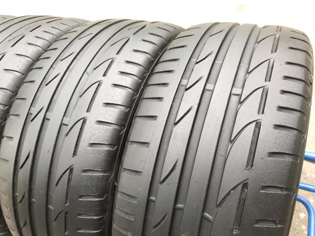 Шины бу 245 40 18 и 265 35 R18 Bridgestone S001