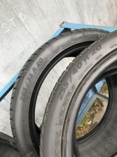 Шины бу 255 40 20 и 285 35 R20 Michelin PA4