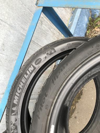 Шины бу 255 40 20 и 285 35 R20 Michelin PA4