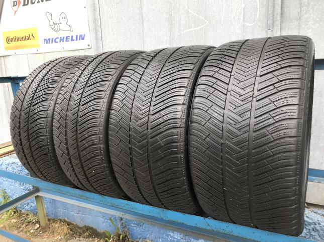 Шины бу Panamera 255/40/20 и 285/35/20 R20 Michelin