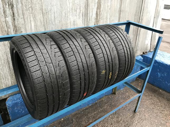 Шины б/у 255/40 R18 и 285/35/18 Pirelli Sottozero 2