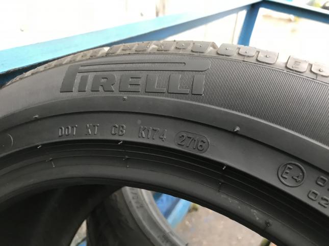 Шины б/у 255/40 R18 и 285/35/18 Pirelli Sottozero 2