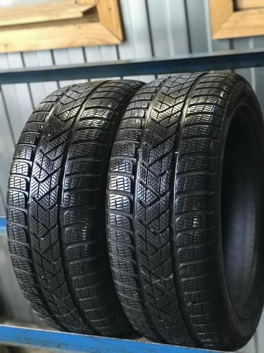 215 45 16 Pirelli бу зимние шины 215/45/16 R16