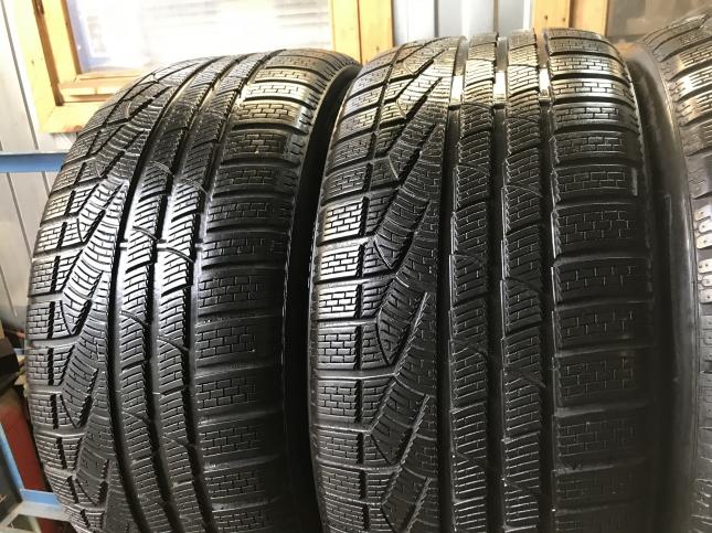 Шины бу 245 50 18 и 275 45 R18 Pirelli на Porsche