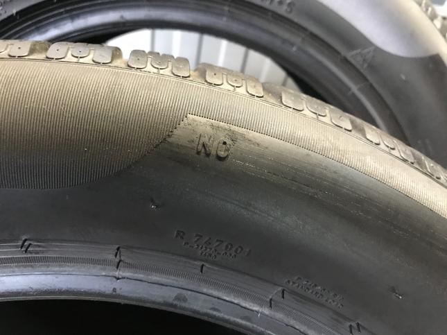 Шины бу 245 50 18 и 275 45 R18 Pirelli на Porsche