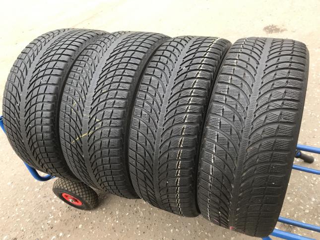 Спарка на Porsche 265/40/21 и 295/35 R21 Michelin
