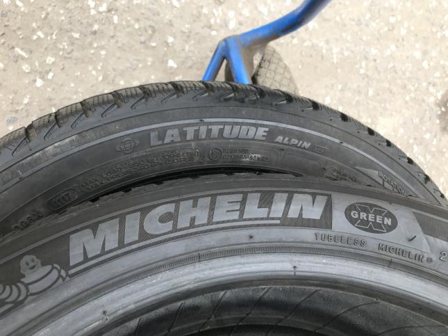Спарка на Porsche 265/40/21 и 295/35 R21 Michelin