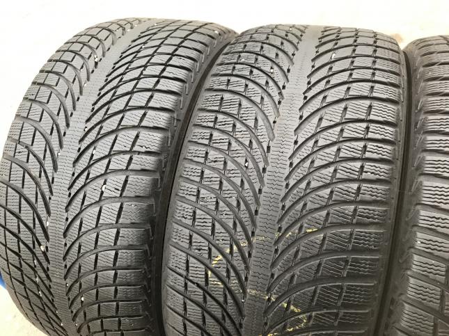 Спарка на Porsche 265/40/21 и 295/35 R21 Michelin