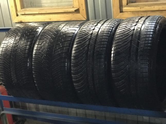 Спарка 265 35 20 и 295/30/20 R20 Michelin Pilot Alpin