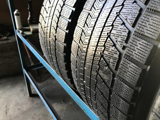 Разноширокие 225/4 R18 и 255 40 18 Bridgestone VRX