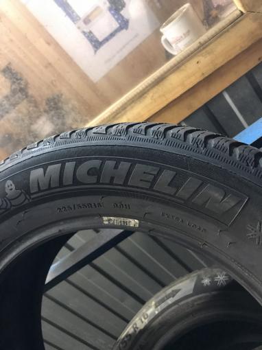 225 55 16 Michelin бу зимние шины 225/55/16 R16