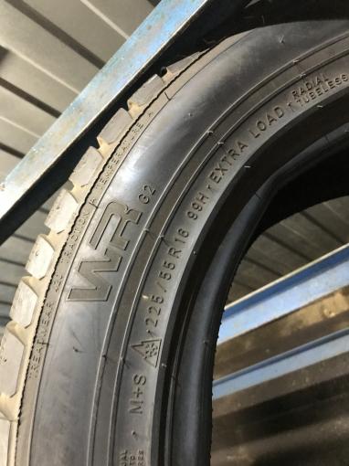 225 55 16 Nokian бу зимняя шина 225/55/16 R16