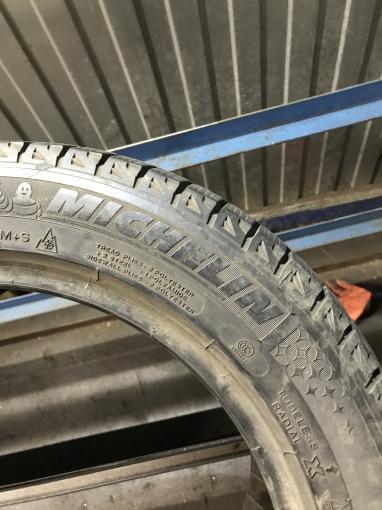 215 55 16 Michelin бу зимняя шина 215/55/16 R16