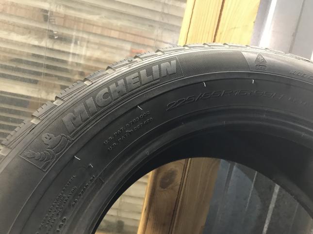 225 55 16 Michelin бу зимние шины 225/55/16 R16