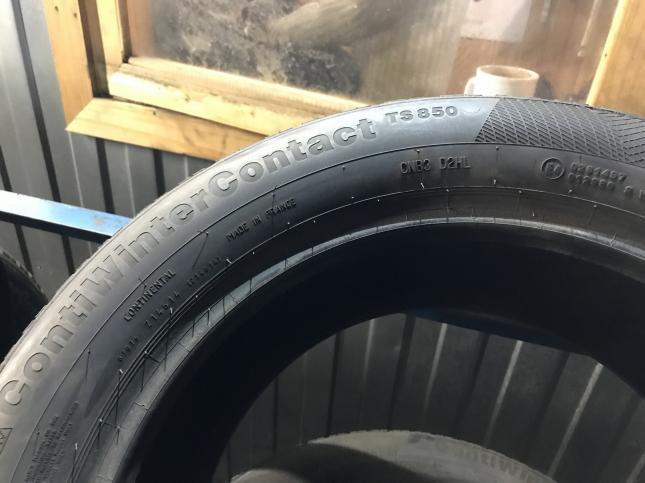 215 55 16 Continental бу зимние шины 215/55/16 R16