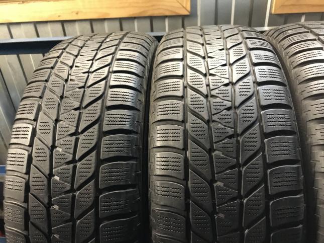 205 60 16 Bridgestone бу зимние шины 205/60/16 R16