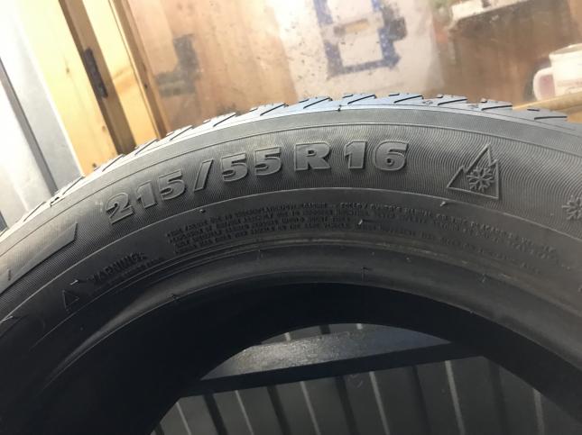 215 55 16 Michelin бу зимние шины 215/55/16 R16