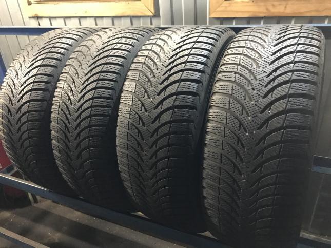 215 55 16 Michelin бу зимние шины 215/55/16 R16