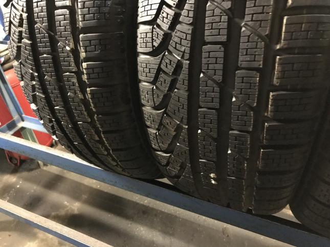 205 60 16 Pirelli бу зимние шины 205/60/16 R16