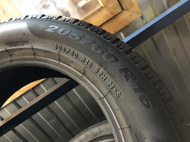 205 60 16 Pirelli бу зимние шины 205/60/16 R16