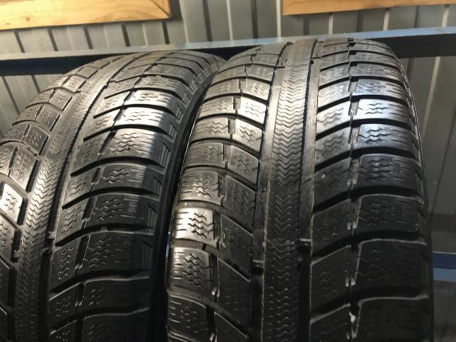 215 55 16 Michelin бу зимние шины 215/55/16 R16