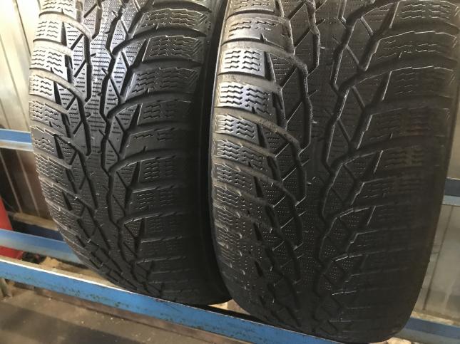 215 55 16 Nokian бу зимние шины 215/55/16 R16