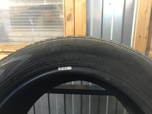 215 55 16 Nokian бу зимние шины 215/55/16 R16