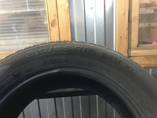 215 55 16 Nokian бу зимние шины 215/55/16 R16