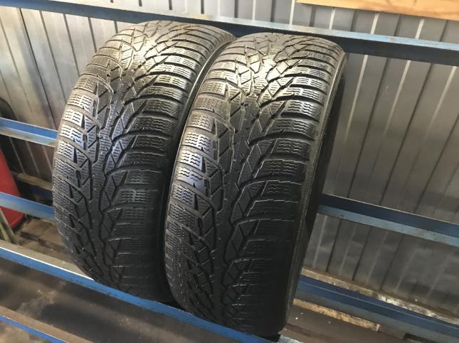 215 55 16 Nokian бу зимние шины 215/55/16 R16