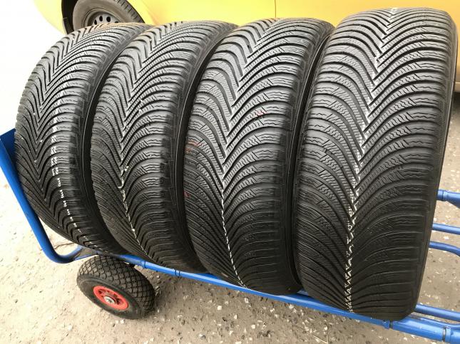 205 60 16 Michelin бу зимние шины 205/60/16 R16