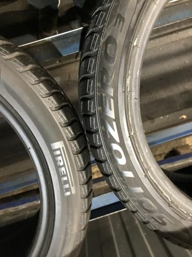 Шины бу 225/45/18 и 245/40/18 Pirelli Winter