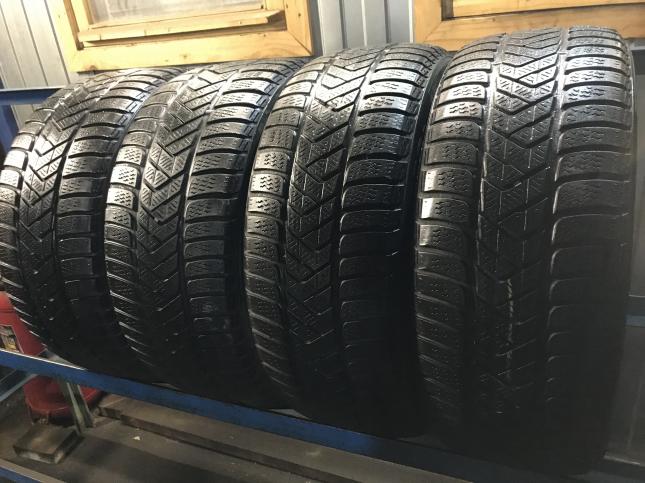 Шины бу 225/45/18 и 245/40/18 Pirelli Winter