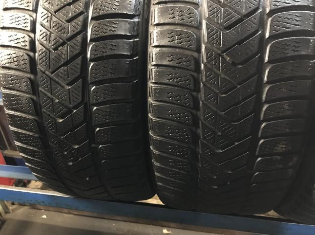 Шины бу 225/45/18 и 245/40/18 Pirelli Winter