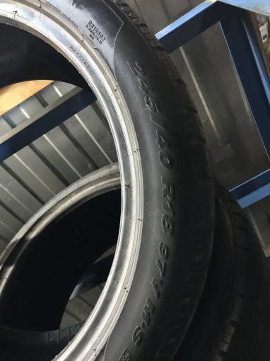 245 40 18 Pirelli бу зимние шины 245/40/18 R18