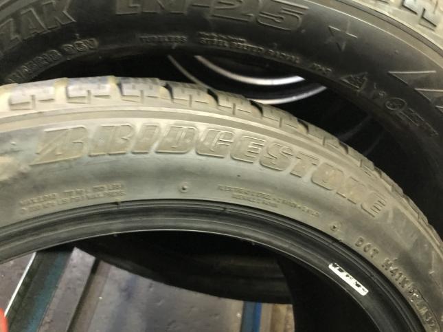 Шинный центр STD Tires предлагает зимние шины бу 245/45R18 Bridgestone Bliz...