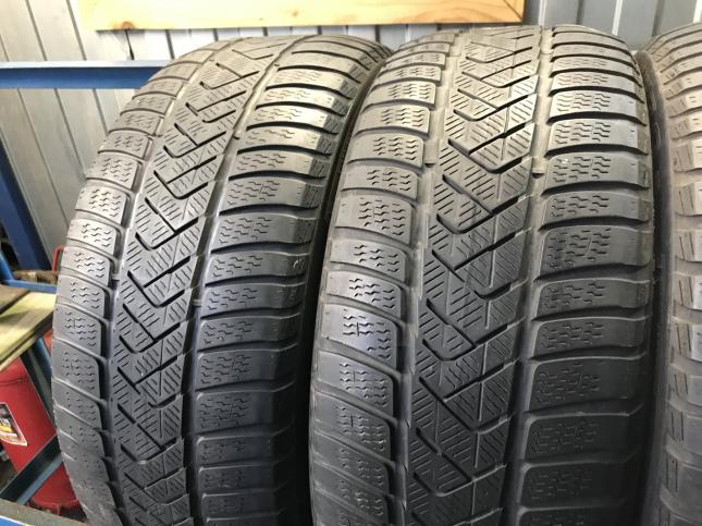 Шинный центр STD Tires предлагает зимние шины бу 245/45R18 Pirelli Winter S...