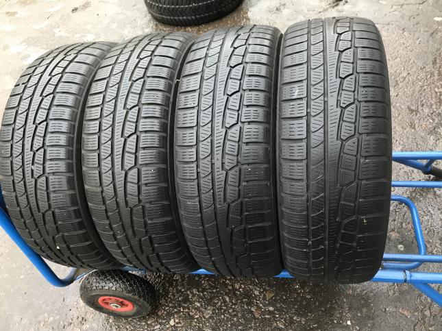 265 60 18 Nokian бу зимние шины 265/60/18 R18