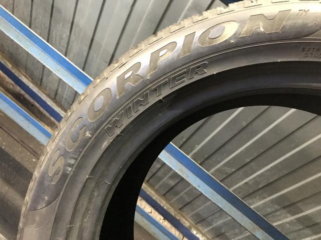 Шинный центр STD Tires предлагает зимнюю шину бу 235/50R18 Pirelli Scorpion...