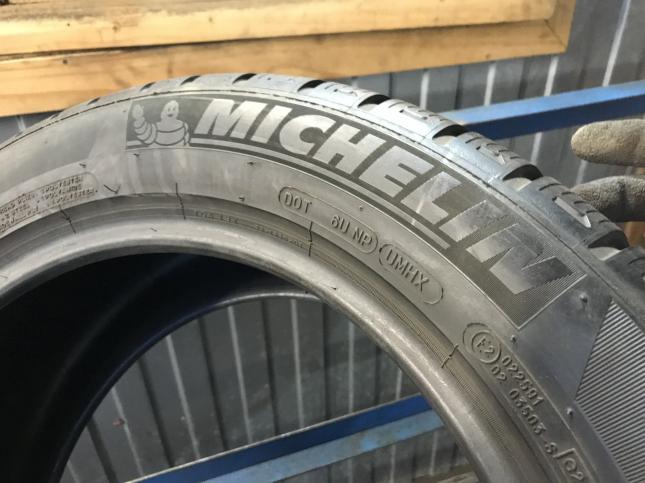 235 50 18 Michelin бу зимняя шина 235/50/18 R18