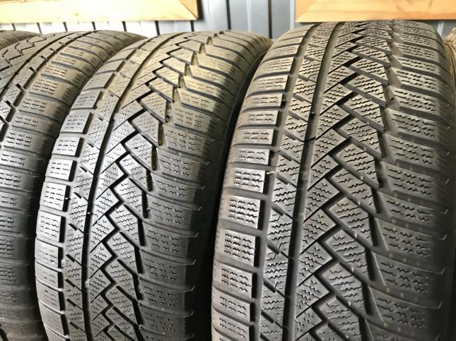 Шинный центр STD Tires предлагает зимние шины бу 235/55R17 Continental Wint...