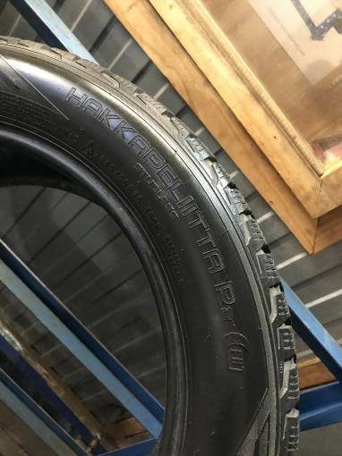 Шинный центр STD Tires предлагает зимние шины бу Runflat 245/50R18 Nokian H...