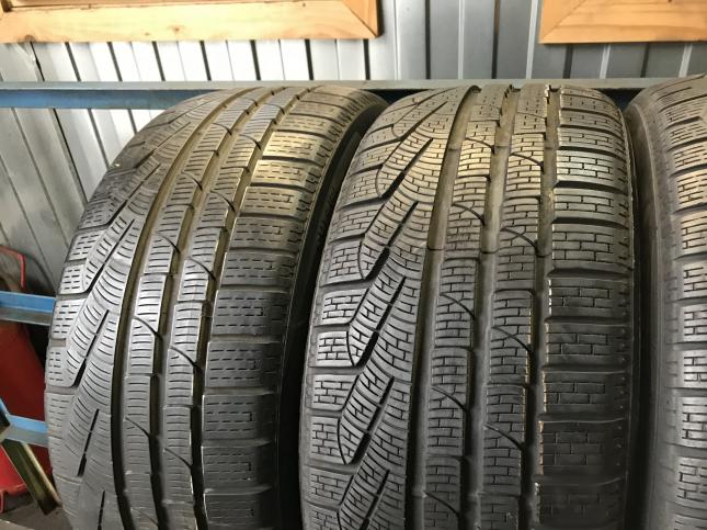 Спарка на E class 225 45 18 и 245/40/18 Pirelli