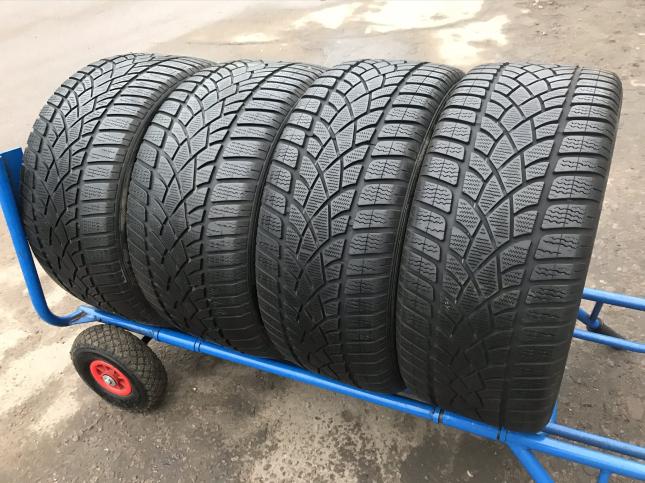 Разноширокие 235 35 19 и 295 30 R19 Dunlop на Porsche