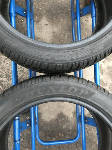 Разноширокие 235 35 19 и 295 30 R19 Dunlop на Porsche