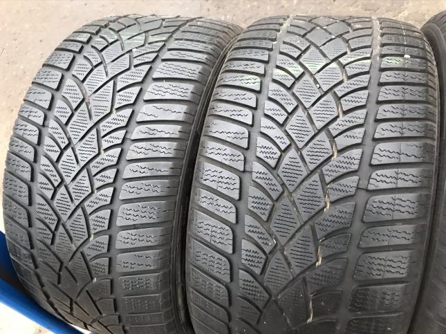 Разноширокие 235 35 19 и 295 30 R19 Dunlop на Porsche