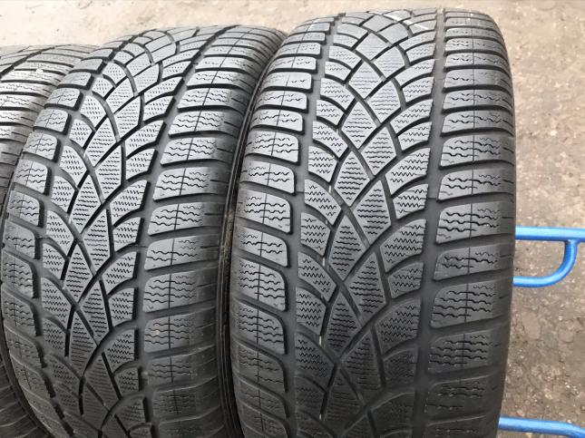 Разноширокие 235 35 19 и 295 30 R19 Dunlop на Porsche